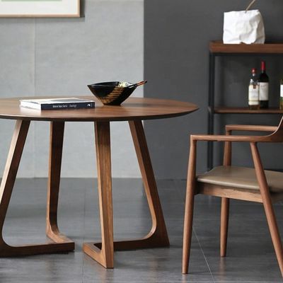 Современная столовая мебель 2021 Экономический деревянный обеденный стол с индивидуальным практическим дизайном и функциями