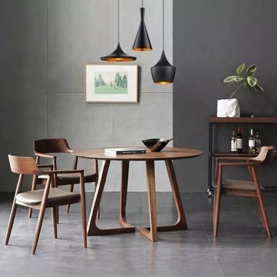 Современная столовая мебель 2021 Экономический деревянный обеденный стол с индивидуальным практическим дизайном и функциями