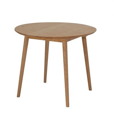 Современный столовой стол и стул накрытие набор для мебели из твердого дерева в натуральном или пепельного цвета