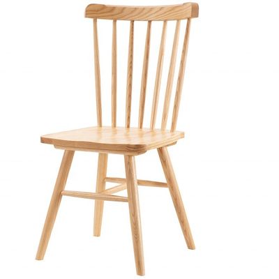 Современный столовой стол и стул накрытие набор для мебели из твердого дерева в натуральном или пепельного цвета