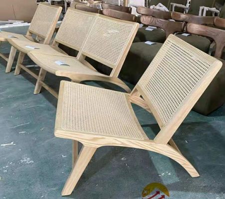 Общий Раттан Лейзерный кресло для отдыха Коричневый цвет Раттан Мебель спальни Зал современного дизайна для отдыха на открытом воздухе