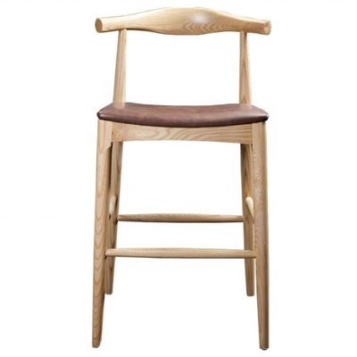 Высокий скамейка бар стул стул с PU кожевенный сиденье для досуга ограничение веса 250 кг с досугом