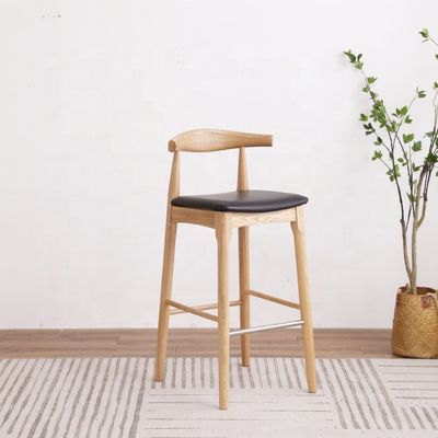 Высокие спинные деревянные стулья для домашней мебели Удобные и стильные