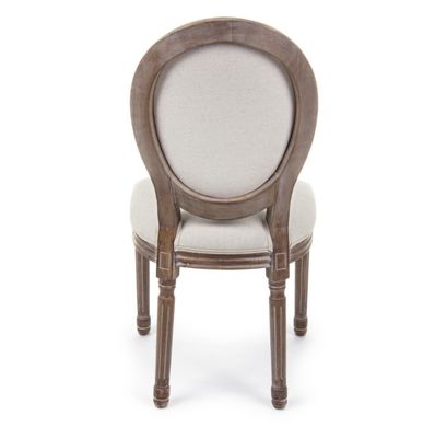 Настраиваемая бревенчатая деревянная рама Luxury Design Hotel Chairs for Special Events
