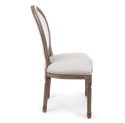 Настраиваемая бревенчатая деревянная рама Luxury Design Hotel Chairs for Special Events