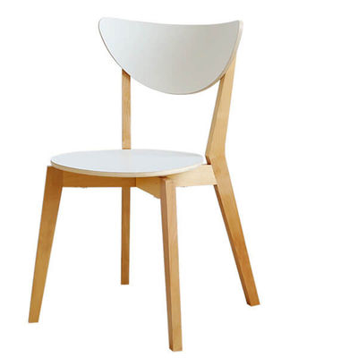 Массивное дерево Антикварные вырезанные высокие спинные выгнутые березы столовые стулья для кафе Седенья коллекция