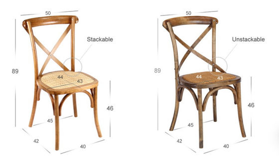 Кресла из массивного дерева с нитролаком и современным дизайном W50*D44*H89CM