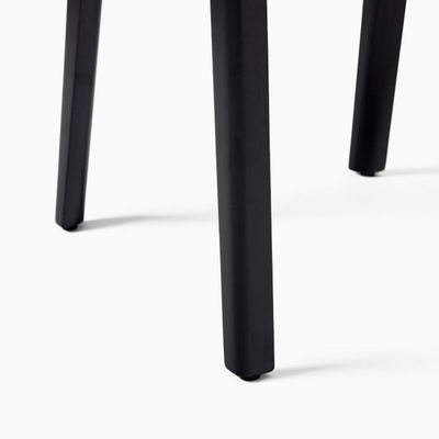 Nordic Winston Low-Back Dining Chair with Solid Leg for Hotel Restaurant Dining Room Chair General Home Furniture and Hotel (Скандинавский стул для обеда с низкой спиной с твердой ногой для гостиницы)