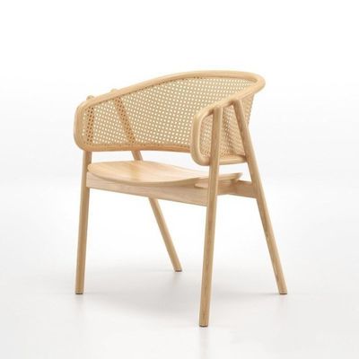 Современный деревянный ратанный столовый стул с хорошим и экологически чистым материалом