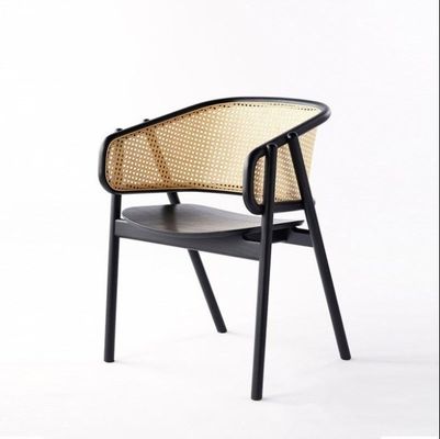 Современный деревянный ратанный столовый стул с хорошим и экологически чистым материалом