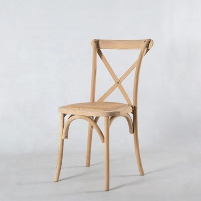 Мебель для гостиничных мероприятий Складируемые деревянные кресла для столовой в дереве