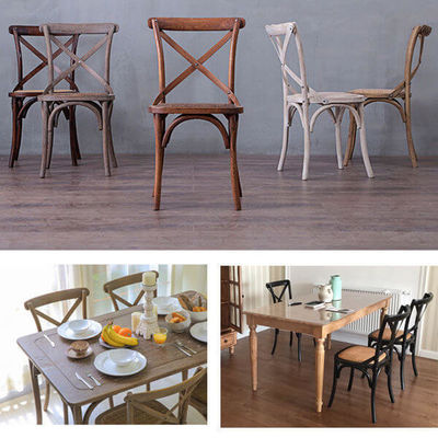 Мебель для гостиничных мероприятий Складируемые деревянные кресла для столовой в дереве