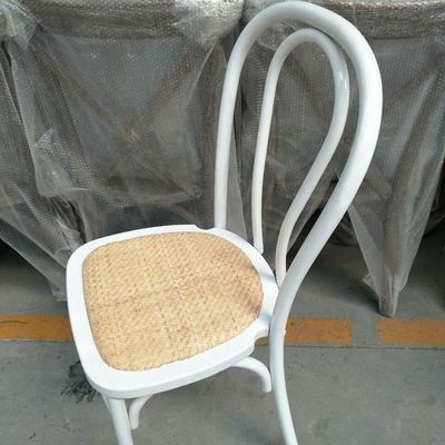 Складываемый деревянный стул с лимитом веса 100 кг Современная мебель Ресторан Натуал Складываемые ратанные столы