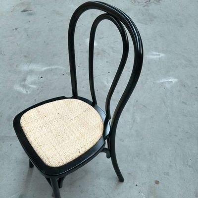 Складываемый деревянный стул с лимитом веса 100 кг Современная мебель Ресторан Натуал Складываемые ратанные столы