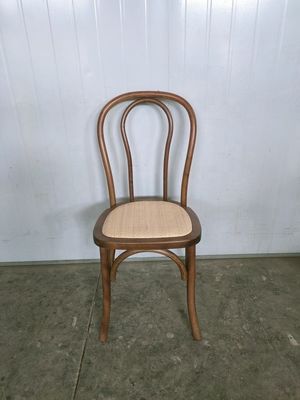 Складываемый деревянный стул с лимитом веса 100 кг Современная мебель Ресторан Натуал Складываемые ратанные столы