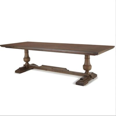 120 см*60 см*75 см Винтажный сельский центр Столик с изогнутым сосновым деревом