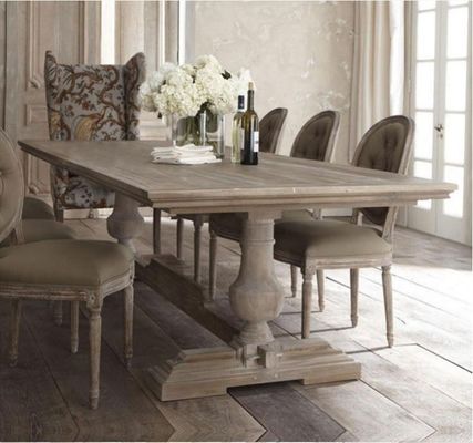 120 см*60 см*75 см Винтажный сельский центр Столик с изогнутым сосновым деревом