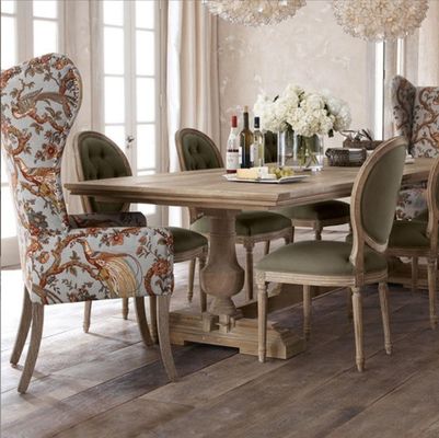 120 см*60 см*75 см Винтажный сельский центр Столик с изогнутым сосновым деревом