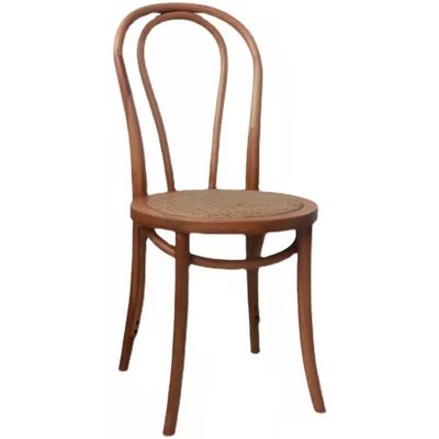 Ручно сделанный деревянный ресторанный стул с индивидуальным размером и оригинальными цветами