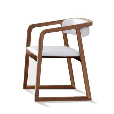 Конец Luxury All Solid Wood Round Chair для современного домашнего хозяйства Отдых Гостиная Ресторан Ужин в доме Общая мебель