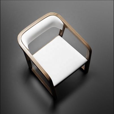 Конец Luxury All Solid Wood Round Chair для современного домашнего хозяйства Отдых Гостиная Ресторан Ужин в доме Общая мебель
