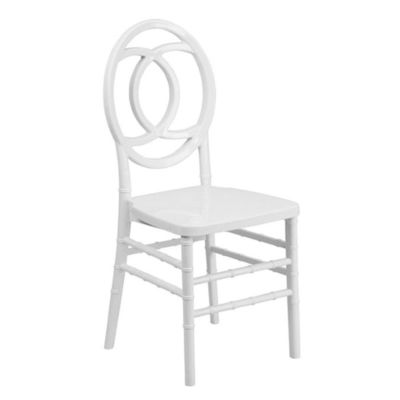 Массивные деревянные свадебные стулья