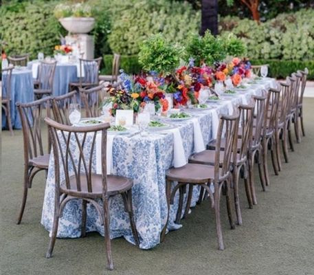 Антикварное свадебное мероприятие винтажный х крестный спинной слоистый деревянный стул с ратанным пенообразным сиденьем