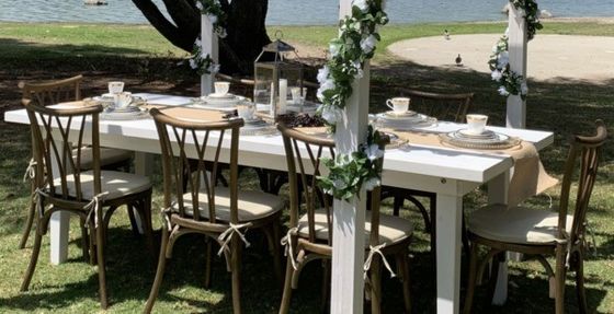 Антикварное свадебное мероприятие винтажный х крестный спинной слоистый деревянный стул с ратанным пенообразным сиденьем