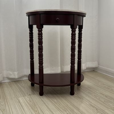 Мебель в столовой из древнего твердого дерева Кофейный столик для офисных интерьеров