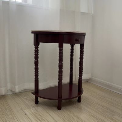 Мебель в столовой из древнего твердого дерева Кофейный столик для офисных интерьеров