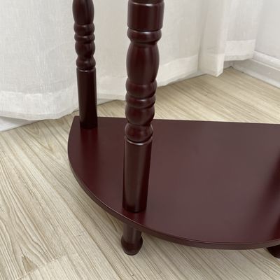 Мебель в столовой из древнего твердого дерева Кофейный столик для офисных интерьеров