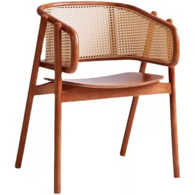 Нет складываемый стильный массивный деревянный ратан столик для гостиной и столовой