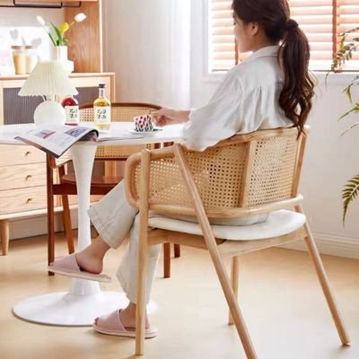 Нет складываемый стильный массивный деревянный ратан столик для гостиной и столовой