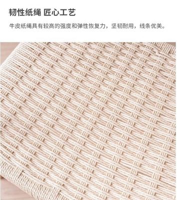 Современный дизайн стиль скандинавский легкий роскошный складываемый столовый стул из твердого дерева для виллы