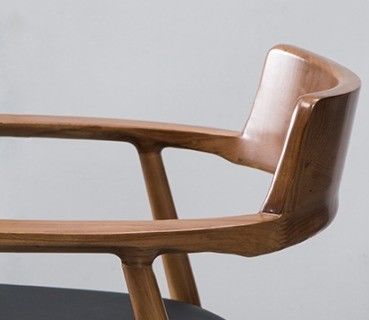 Столы для обеда в классическом скандинавском стиле для столовой и гостиной из твердого дерева