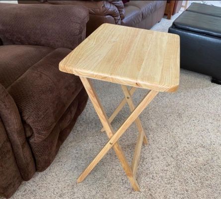 Мебель для гостиной в стиле 2022 года Деревянный складный столик с массивным деревянным материалом и функциональным дизайном