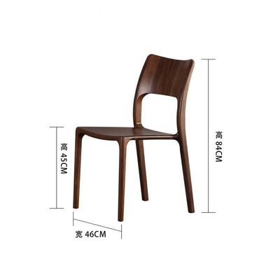 Специфический стол для обеда из твердого дерева с конкурентоспособным дизайном, приемлемым для клиентов