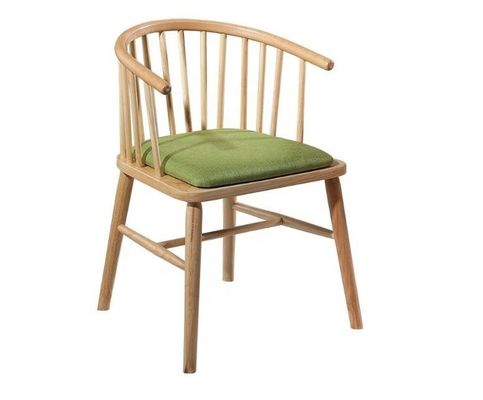 Современный дизайн накладывание Winsor столовый стул Мебель из твердого дерева для скандинавского ресторана на заказ