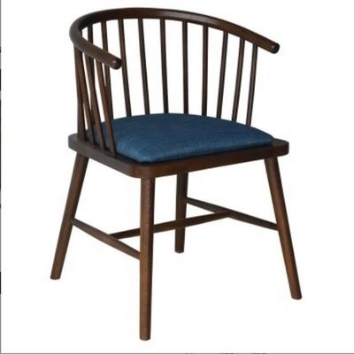 Современный дизайн накладывание Winsor столовый стул Мебель из твердого дерева для скандинавского ресторана на заказ