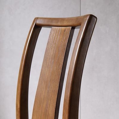 Уникальный дизайн Современные столы для обеда из твердого дерева в дубовой отделке для ресторанов