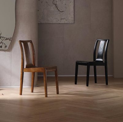 Уникальный дизайн Современные столы для обеда из твердого дерева в дубовой отделке для ресторанов