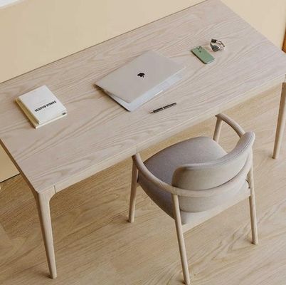 Домашняя мебель Luxury High End Nordic Solid Ash Wood Bent Backrest High Density Sponge Утепленное кресло для рук