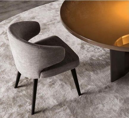 Деревянные лапы бархатные мягкие крыльцо спинка столик для удобной и элегантной еды