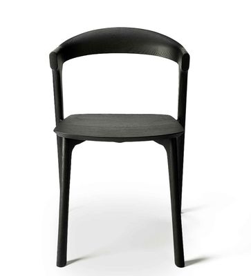 Современный дизайн дубового дерева столовой стул для ресторана сидящего опыта