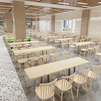 Почтовая упаковка Стол для обеда Кресло для закусок в ресторане быстрого питания