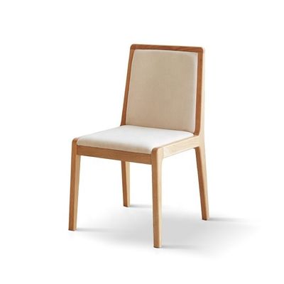 Северное деревянное столовое кресло с мягким покрытием