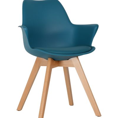 Устойчивый скандинавский красочный современный пластиковый дизайнерский столик для обеда Общая мебель для дома OEM