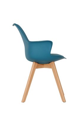 Устойчивый скандинавский красочный современный пластиковый дизайнерский столик для обеда Общая мебель для дома OEM