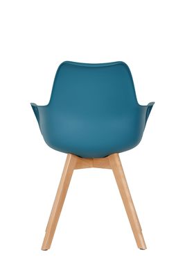 Устойчивый скандинавский красочный современный пластиковый дизайнерский столик для обеда Общая мебель для дома OEM