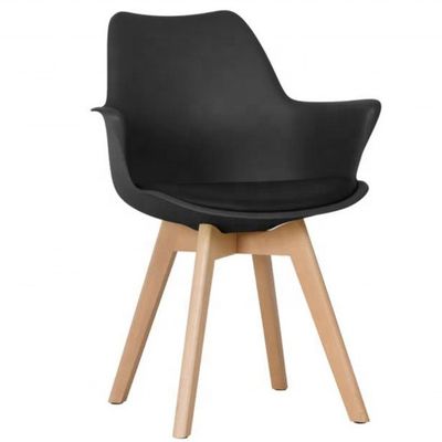 Устойчивый скандинавский красочный современный пластиковый дизайнерский столик для обеда Общая мебель для дома OEM